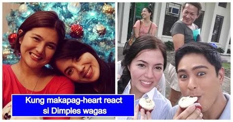 Nagsolo si Dimples .